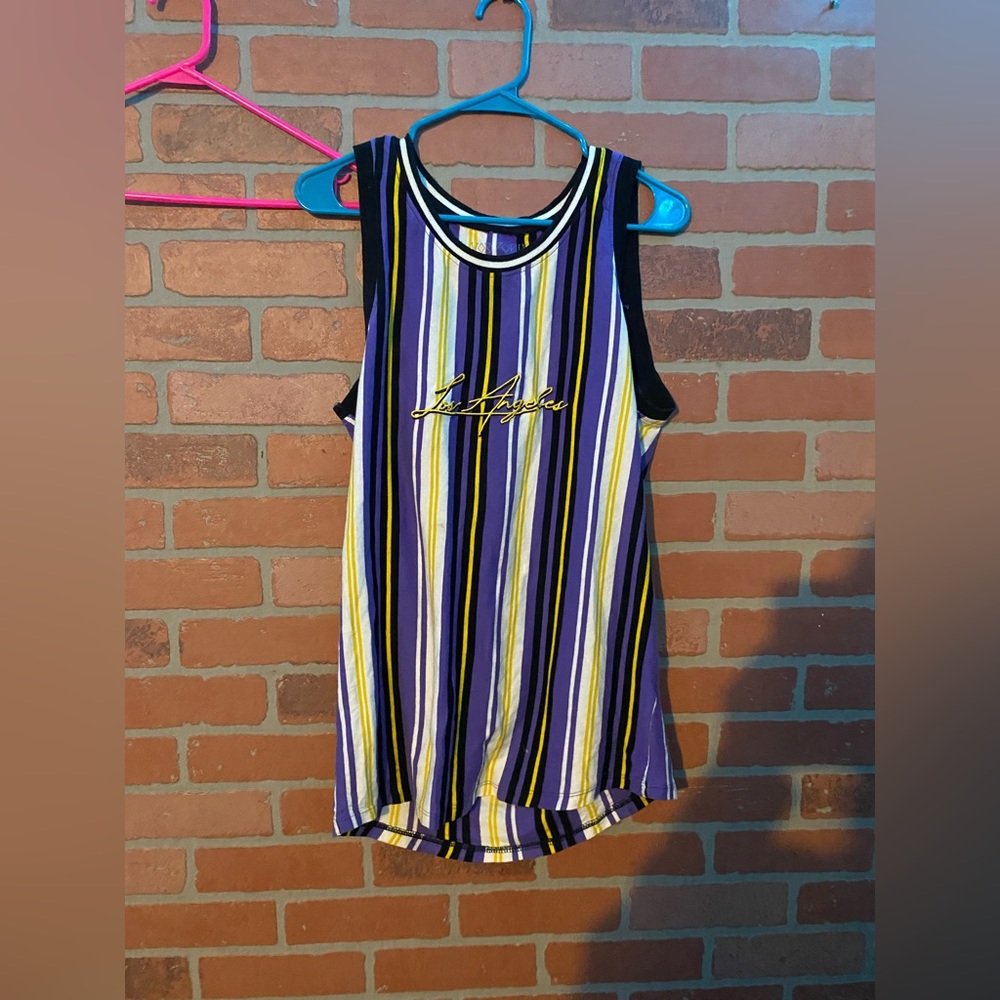 For the people Los Angeles tank top